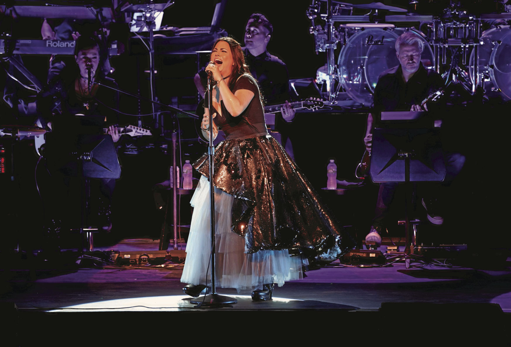 Evanescence in Concert - Mansfield, Mass.